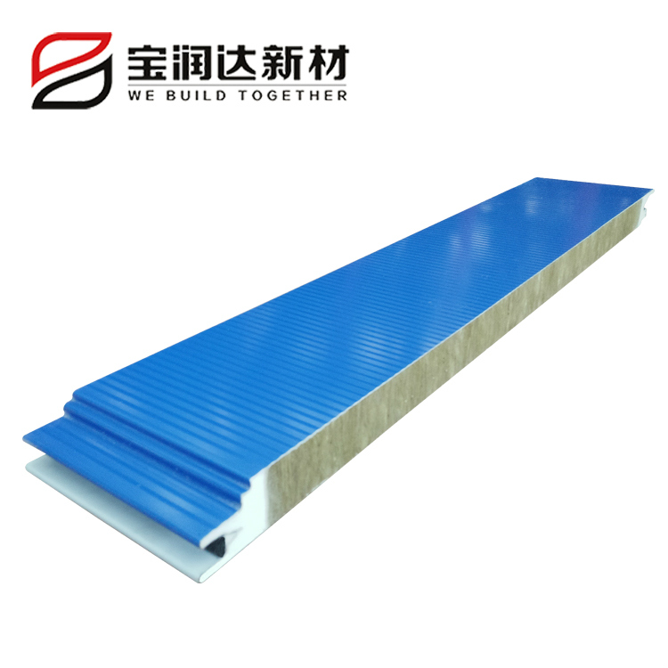 寶潤(rùn)達(dá)聚氨酯封邊巖棉夾芯板價(jià)格為什么高？
