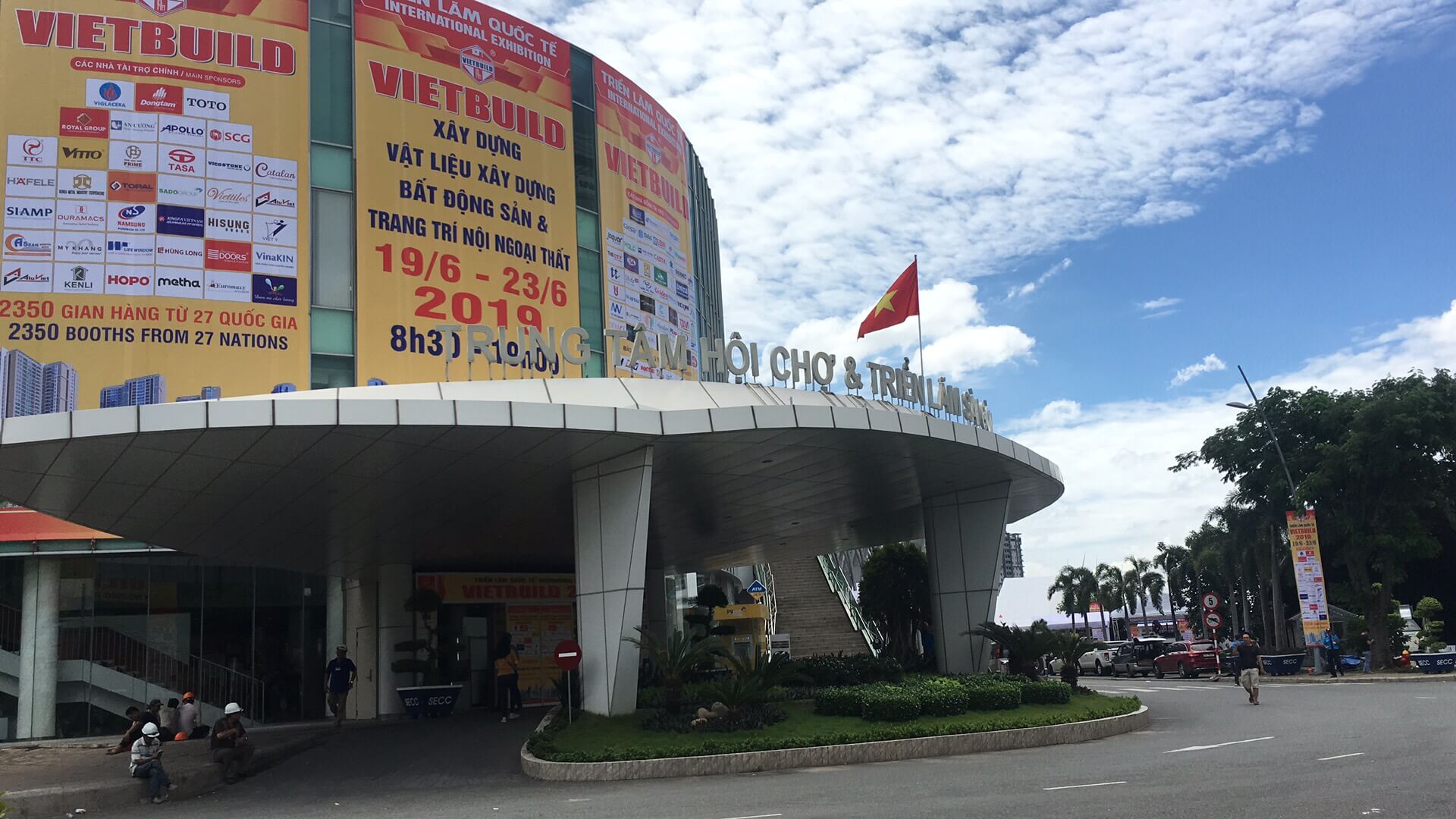 【實(shí)力搶鏡】寶潤達(dá)越南國際建材展人氣爆棚，引領(lǐng)節(jié)能建材新風(fēng)尚！