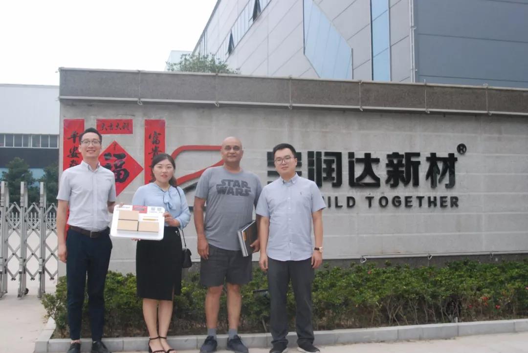 再拓海外版圖，美國Rocky先生來訪寶潤達(dá)洽談一體板項(xiàng)目