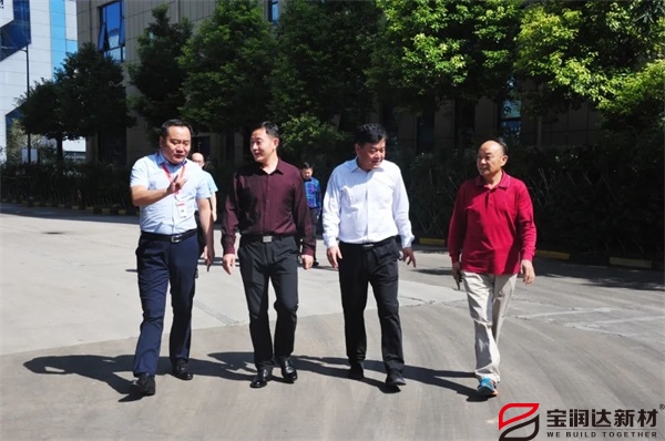 【要聞】省委統(tǒng)戰(zhàn)部領(lǐng)導一行蒞臨寶潤達調(diào)研民營經(jīng)濟統(tǒng)戰(zhàn)工作
