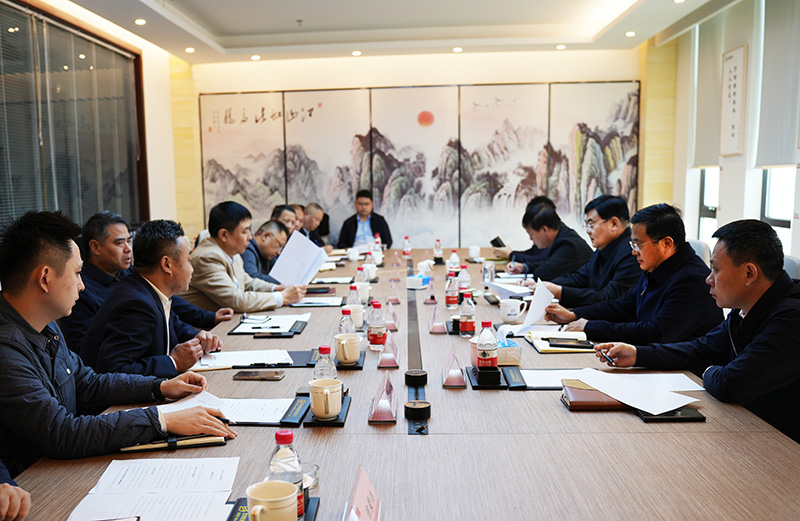 市委書記張忠民調研寶潤達企業(yè)運行工作