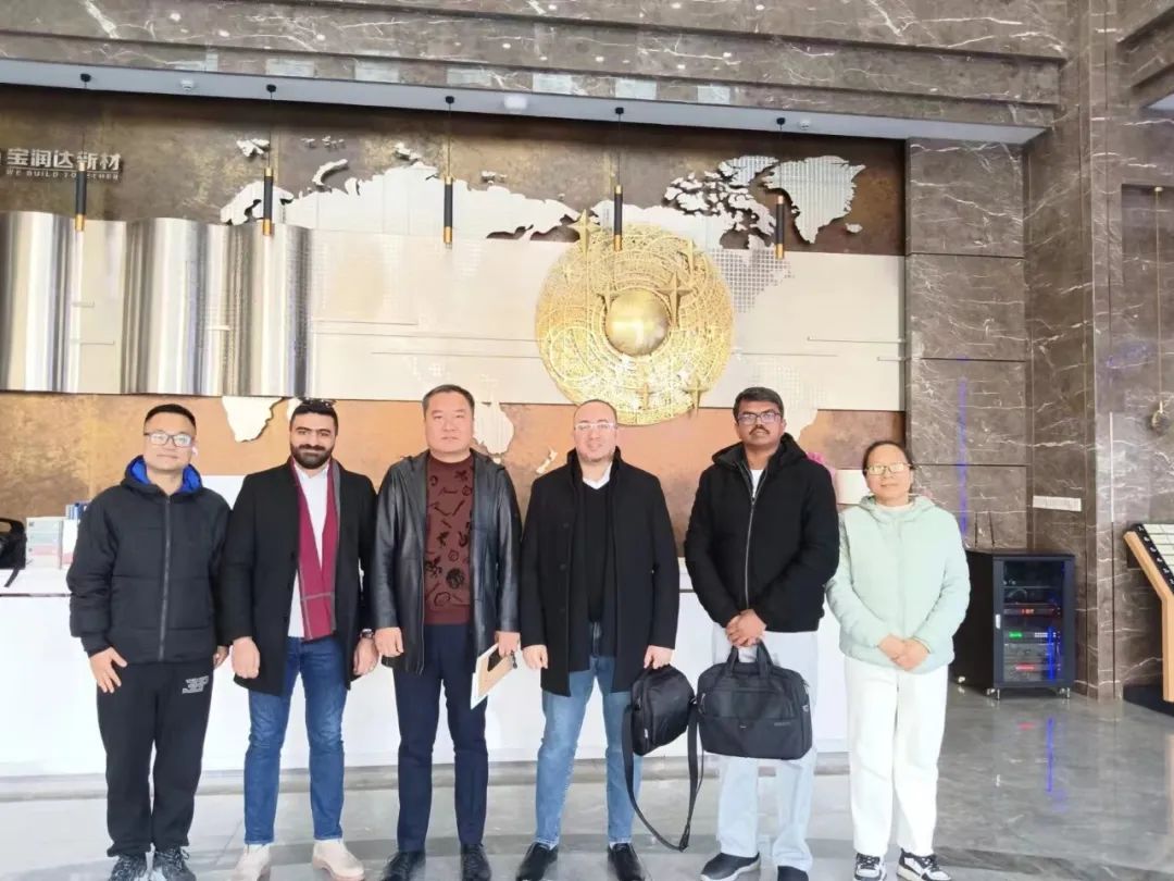 卡塔爾客戶親臨，共鑒卓越品質(zhì)！